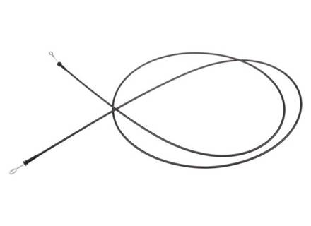 Câble de déverrouillage du couvercle arrière LHD. Porsche 986 Boxster - 98651201701, 98651201702 - URO-014762