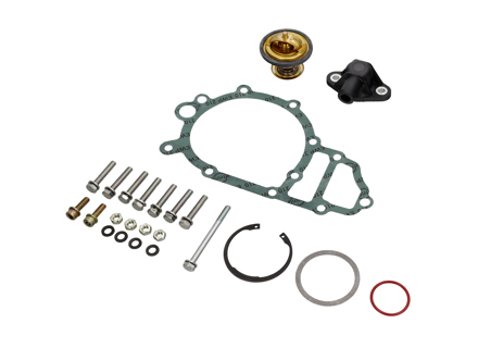Repair kit for water pump. Porsche 944 - PCG10602124, 94410602124, 944106921X, 94410600300, 944106921AX