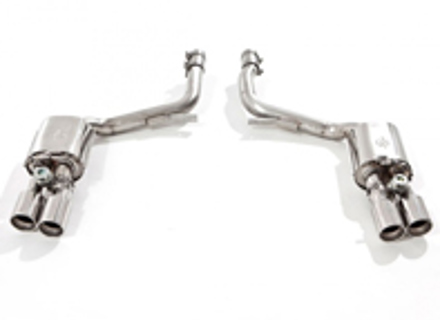 Sportauspuff Schalldämpfer Porsche 970 Panamera Turbo und S