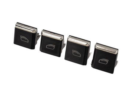 Conjunto de botones de cambio de Windows. Porsche 958 Cayenne / 970 Panamera - 7PP959858R, 7PP959858AHDML