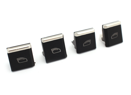 Windows switch button set. Porsche 958 Cayenne / 970 Panamera - 7PP959858R, 7PP959858AHDML