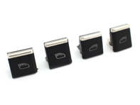Windows switch button set. Porsche 958 Cayenne / 970 Panamera - 7PP959858R, 7PP959858AHDML Windows switch button set. Porsche 958 Cayenne / 970 Panamera - 7PP959858R, 7PP959858AHDML