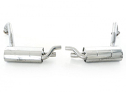 Kit scarico sportivo Porsche 981 Boxster S e Cayman S 2012-2016