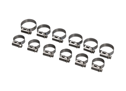 K Kit de abrazaderas de mangueras Jetronic. Porsche 930 Turbo 1978-89 - 99918128450, 93011017101, 99923900740, 99923901140, 93011033503, 93011033500, 99923900940, PCG239094A - DO88, DO88