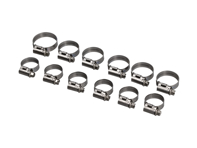 K Jetronic 软管夹套件。保时捷 930 Turbo 1978-89 - 99918128450, 93011017101, 99923900740, 99923901140, 93011033503, 93011033500, 99923900940, PCG239094A - DO88, DO88