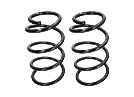 Kit molle elicoidali posteriori - Set da 2 - per Porsche 987 Boxster S (cambio manuale / senza sospensioni sportive) 2005-2012 - 98733353120504, 98733353156504, 98733353182504, 98733353149504 - 93629