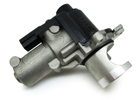 Exhaust gas recirculation valve EGR. Porsche 958 Cayenne - 95811105100, 95811105101, 958131502