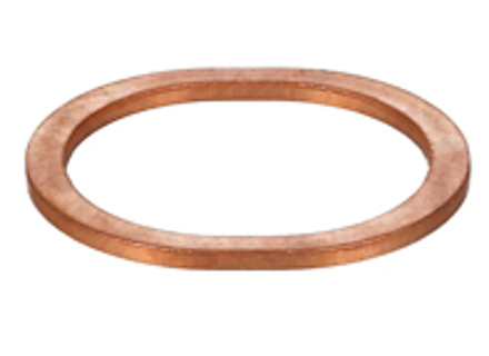 Seal ring for heat exchanger. Porsche 914-4 - 039256251, 225.290