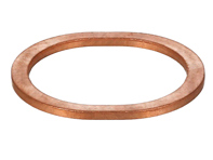 Anello di tenuta per scambiatore di calore. Porsche 914-4 - 039256251, 225.290