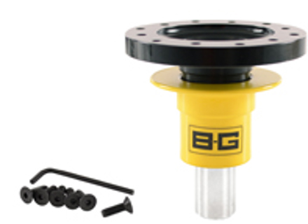 B-G Racing Steering wheel quick release weld-on - 6 point - BGR703, BGR704