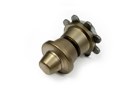 Steering peg assembly for ZF steering box. Porsche 356 - 64434713301, 64434713401, 64434713550, 64434713500, 64434713600