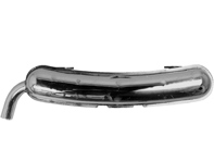 Silencieux d'échappement / Silencieux Boîte arrière. Avec homologation TÜV/CEE Porsche 911 1965-73 Sortie 2 IN / 1 OUT 60mm - 92210S, 92210, 92210OE, 1620607600, 1620609000, 1620607800, 91111102500, 91111102505, 91122092210S, 91122092210, 91122092210OE - 1620607800 Silencieux d'échappement / Silencieux Boîte arrière. Avec homologation TÜV/CEE Porsche 911 1965-73 Sortie 2 IN / 1 OUT 60mm - 92210S, 92210, 92210OE, 1620607600, 1620609000, 1620607800, 91111102500, 91111102505, 91122092210S, 91122092210, 91122092210OE - 1620607800