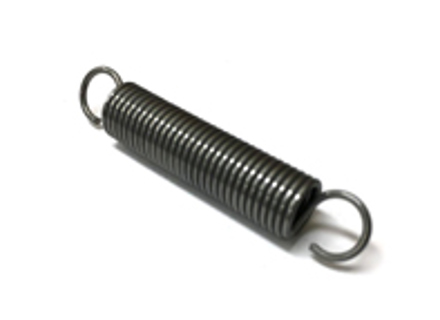 Tension spring for front hood lock. Porsche 356A / 356 B-T6 - 64451151200, 356520733