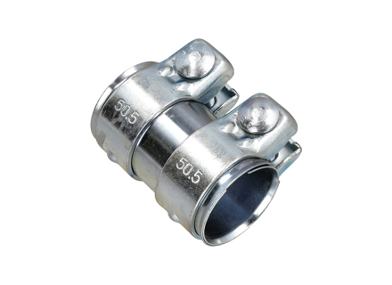 Uitlaathuls katalysator naar u-bocht. Porsche Boxster 986 - 99611111001, 99611111000 - V10-1836, 1621400500