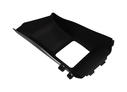 Condotto aria supporto radiatore paraurti anteriore. Porsche 9J1 Taycan - 9J1121706AOK1, 9J11217065AOK1