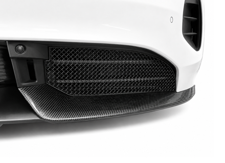 Front Bumper stainless steel Outer Grille Set ZunSport. Porsche Taycan Turbo / Turbo S - ZPR102719, ZPR102719B - ZPR102719, ZPR102719B
