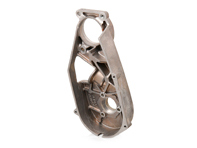 Power steering pump bracket. Porsche 993 Turbo - 99314718504 Power steering pump bracket. Porsche 993 Turbo - 99314718504