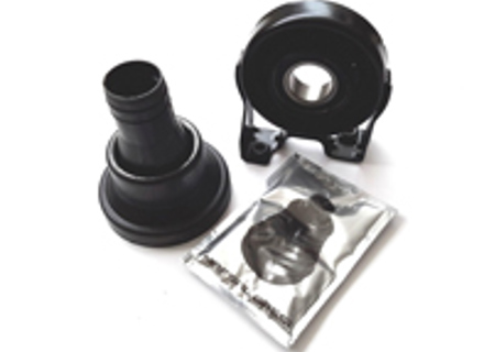 Cardan prop shaft support bearing & boot repair. Porsche Cayenne 955 / 957 Most models - 95542102020, 95542102021, 95542102022, 95542102023, 95542102024, 95542102010, 95542102011, 95542102012, 95542102013, 95542102014, 7L6521102Q, 7L6521102N, 7L6521102M, 7L6521102J, 7L6521102H, 7L0521102M, 7L0521102H, 7L0521102G, 7L0521102E, 95542102014, 7L0521102N, 934-703, 101-7362 - L59001