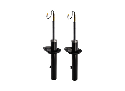 Schokdempers (PAAR), achter. Porsche 982 Boxster / Cayman (718) 2017>> - 982513031F, 982513031A, 982513031D