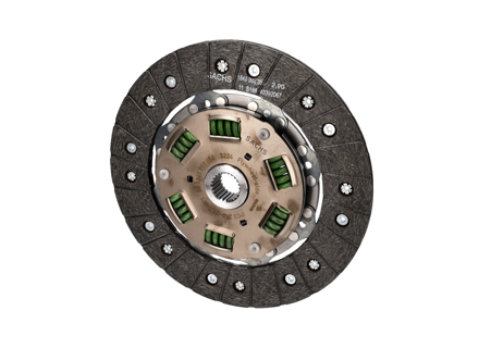 Clutch centre plate torsion HD. Porsche 964RS / 993RS / 996GT3 / 997GT3 Sachs Performance - 881861999856, 881861 999856, 99611601531, 99611601532, 99611601530