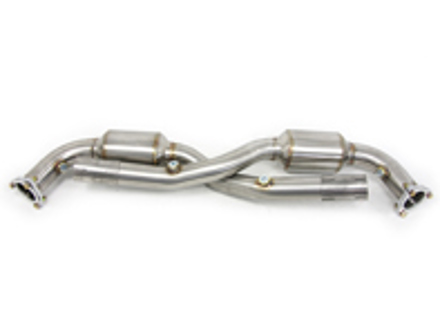 Exhaust catalytic converter pipes for Porsche 997 - 3606109971, 99711303302, 997113033AX, 99711303304, 99711303305, 99711303306, 99711303500, 997113035AX, 99711303501, 99711303503, 99711303504, 99711303505, 99711303402, 997113034AX, 99711303404, 99711303405, 99711303406, 99711303600, 997113036AX, 99711303601, 99711303603, 99711303604, 99711303605