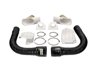 Luchtinlaatset voor Porsche 964 / 965 - Remkoeling - 964100180