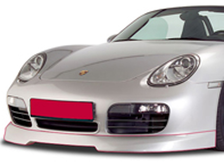 Front spoiler lip. Porsche 987 Boxster 2005-09