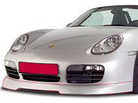 Front spoiler lip. Porsche 987 Boxster 2005-09 Front spoiler lip. Porsche 987 Boxster 2005-09