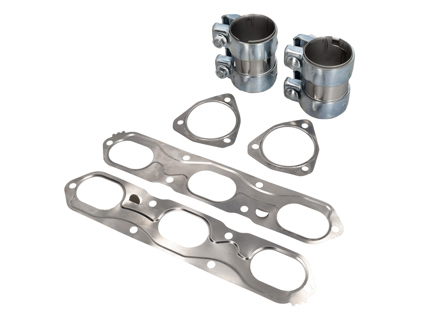 Kit raccordi di scarico. Porsche 997 Carrera 3.6L / 3.8L MKI - 99611110755, 99711111300, 99711152000