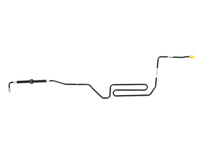 Power steering return line. Porsche 987 Boxster / 987C Cayman / 997 Turbo - 98734744907, 98734744905, 98734744903 Power steering return line. Porsche 987 Boxster / 987C Cayman / 997 Turbo - 98734744907, 98734744905, 98734744903