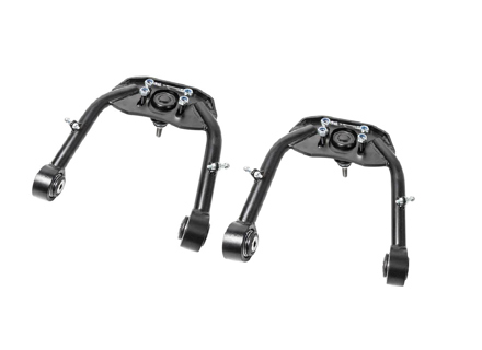 Juego de brazos de suspensión superiores delanteros regulables tubulares. Porsche 955 Cayenne / 957 Cayenne - 95534102702, 95534102700, 95534102701 - EWORG1ADJUPPER