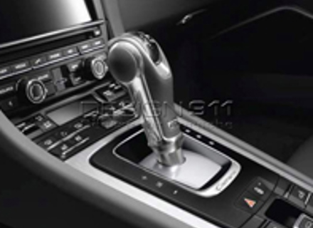 PDK Selector lever in ALUMINIUM. Porsche 991 / 981 Boxster / 981 Cayman / Panamera - 9G142698001