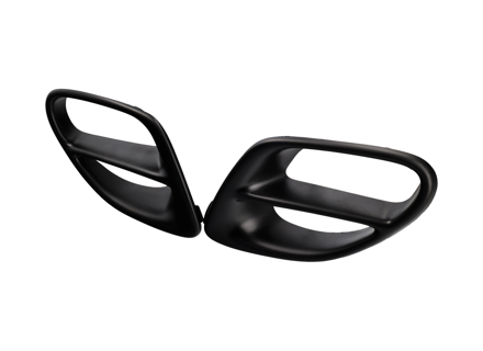 Side air intakes in turbo style for Porsche Boxster 986 - P986101, 98650456101G2X, 98650456102G2X, 98650456103G2X, 98650456201G2X, 98650456202G2X, 98650456202G2X, 9865045610, 9865045620