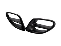 Tomas de aire laterales estilo turbo para Porsche Boxster 986 - P986101, 98650456101G2X, 98650456102G2X, 98650456103G2X, 98650456201G2X, 98650456202G2X, 98650456202G2X, 9865045610, 9865045620