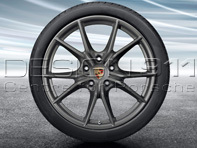 20' 991.2 C2 / C2S 'Carrera S' in PLATINUM Alloy Wheels & Tyres Original Porsche - 99104460324 20' 991.2 C2 / C2S 'Carrera S' in PLATINUM Alloy Wheels & Tyres Original Porsche - 99104460324