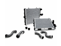 Koelvloeistof radiatoren en leidingen Porsche Boxster 987 / Cayman 987C / 997 (OE-onderdeelnr. 99710613102 / 99710613202) - 99710613102, 99710613202, 99710662105, 99710662504, 99710662204, 99710662605