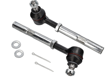 Biellette de direction complète avec barre centrale. Porsche 964 1989-94 - 96434703200, 96434703202