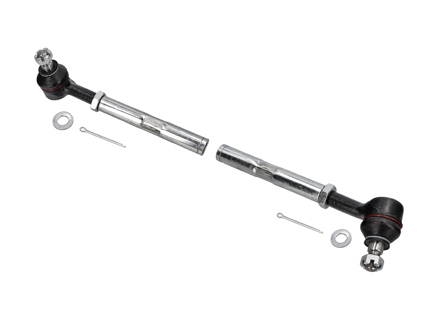 Biellette de direction complète avec barre centrale. Porsche 964 1989-94 - 96434703200, 96434703202