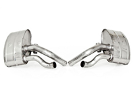 Silenciadores de escape deportivos Porsche 991.1 Carrera - TSPO991C12.804.A