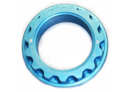 Centre locking wheel nut, Blue. Porsche 918 Spyder - 91836167502, 91836167602