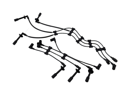 Ignition HT lead set. Porsche 911 3.2L (only 84) - 91160201100, 91160201200 - ZE715, ZE715