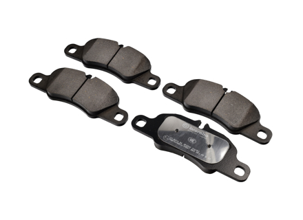 Plaquettes de frein Brembo Sport pour Porsche 991 / Boxster 981 / Cayman 981 - 98135193000, 98135193109, 98135193809, 98135193900, 99135193900, 99735193109, 99735193803, 99735193804, 99735193806, 99735193810, 99735193811, 99735193819, 99735193803, 99735193804, 99735193805, 99735193806, 99735193819, 98135193904, 9973513809, 99735193107 - 07.B314.86