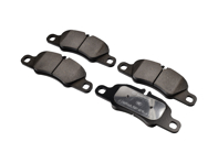 Brembo Sport remblokken voor Porsche 991 / Boxster 981 / Cayman 981 - 98135193000, 98135193109, 98135193809, 98135193900, 99135193900, 99735193109, 99735193803, 99735193804, 99735193806, 99735193810, 99735193811, 99735193819, 99735193803, 99735193804, 99735193805, 99735193806, 99735193819, 98135193904, 9973513809, 99735193107 - 07.B314.86