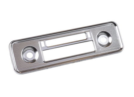Radioblende verchromt für Blaupunkt Frankfurt. Porsche 356 / 911 / 914 - 8101850500