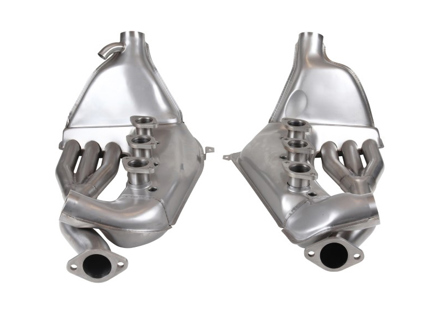 Set scambiatori di calore 41 mm, acciaio inossidabile. Porsche 911 - 91.911SSI41, 1623105610 - SSI91121102160, SSI91121102210, 1623105610