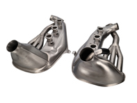 Ensembles d'échangeurs de chaleur 41 mm, acier inoxydable. Porsche 911 - 91.911SSI41, 1623105610 - SSI91121102160, SSI91121102210, 1623105610