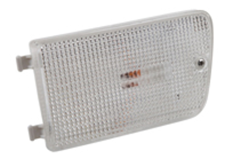 Indicator reflector Front, Clear. Porsche 964 US Spec - 96463141200, 96463141100 - 1696001370, 1696001380