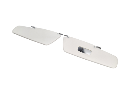 Sonnenblendendrehgelenk, 1-Loch, Chrom. Porsche 356B-T6 / 356C - 644-731-301-06, 644.731.301.06, 64473130106, 1689811510