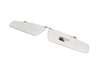 Sonnenblendendrehgelenk, 1-Loch, Chrom. Porsche 356B-T6 / 356C - 644-731-301-06, 644.731.301.06, 64473130106, 1689811510