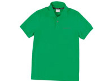 Polo da uomo Porsche, verde Polo da uomo Porsche, verde